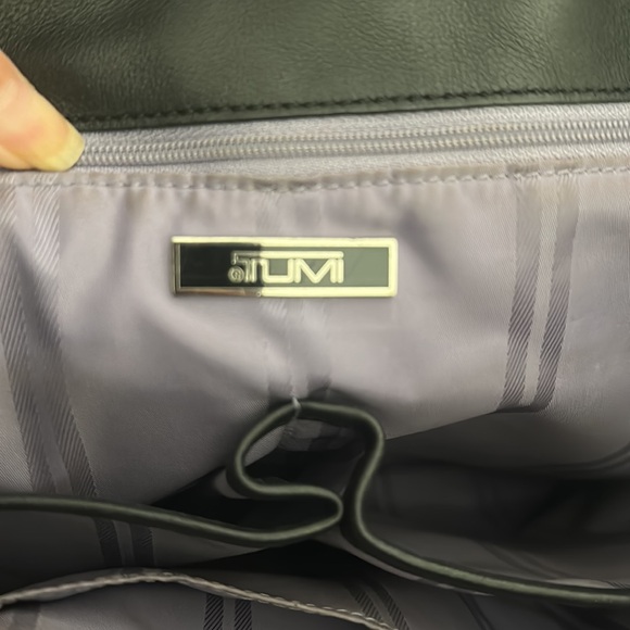 Tumi soft brief case or laptop bag - Picture 4 of 7